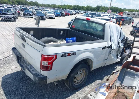 2018 Ford F-150 Xl из США, поврежденный, VIN 1FTMF1EB7JFA19837